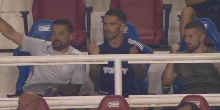 Sportske novosti – VIDEO Napeto je bilo i u loži! Pogledajte kako su Livaja i Rebić reagirali na gol za vodstvo Hajduka