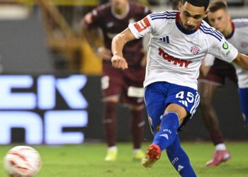Sportske novosti – VIDEO: Pogledajte prvi penal za Hajduk ove sezone, a onda i kardinalnu grešku obrane Bijelih za gol