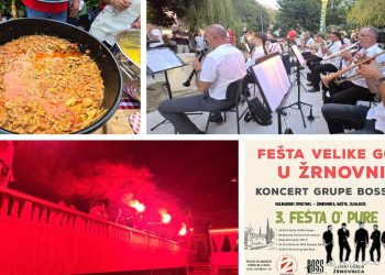 Sprema se luda večer u Žrnovnici povodom Velike Gospe: Fešta’o pure, koncert grupe Boss