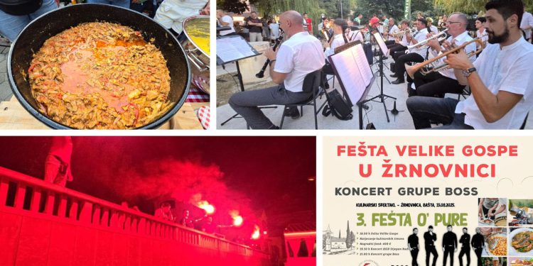 Sprema se luda večer u Žrnovnici povodom Velike Gospe: Fešta’o pure, koncert grupe Boss