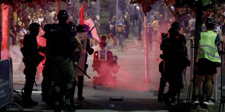 Sprema se novi prosvjed u Srbiji, policija na nogama: Vučić najavio obraćanje