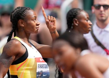 Sprinter Sha’Carri Richardson uhićen na aerodromu Washington na prekršaju u obitelji