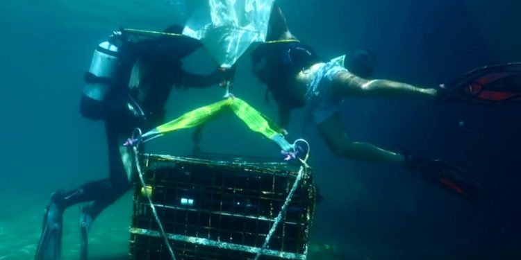 TRAGEDIJA U IKI Poginuo riječki ronilac koji je trebao vaditi kaveze s vinom iz ikarske vruhe