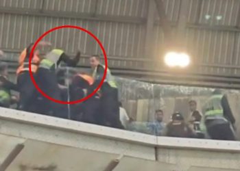 Sramota u Brazilu, policijska šok intervencija na tribinama