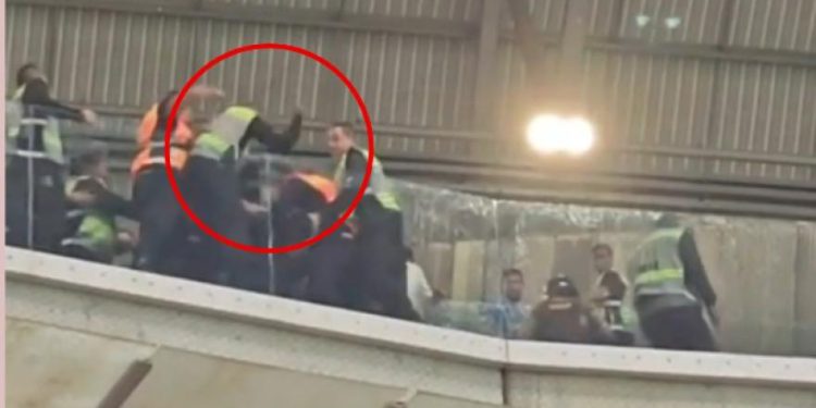 Sramota u Brazilu, policijska šok intervencija na tribinama