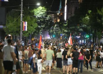Srbija opet na nogama, nakon šokantnih snimki policijskog nasilja slijede novi masovni prosvjedi