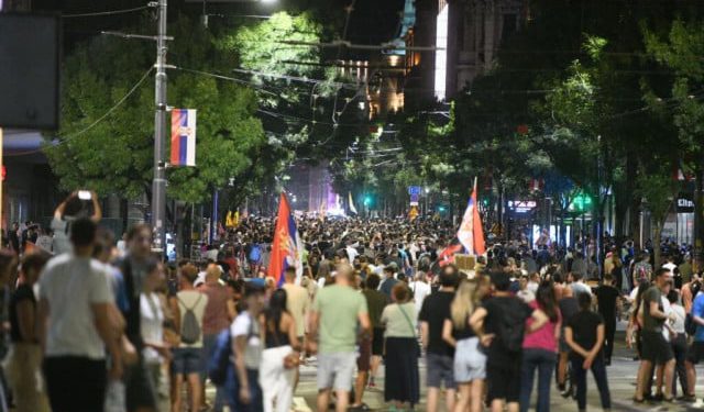 Srbija opet na nogama, nakon šokantnih snimki policijskog nasilja slijede novi masovni prosvjedi