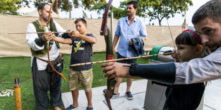 Srednjovjekovni sajam u Šibeniku vraća se na rivu: viteške borbe i pomorska bitka