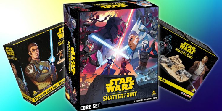 Star Wars: Shatterpoint Board Game Buying Guide