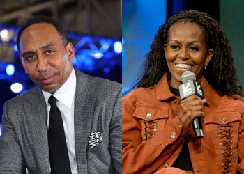 Stephen A Smith otkriva da je uzeo ‘glavni uvreda’ kritikama Michelle Obama prema Trumpovim biračima