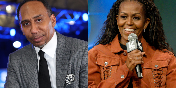 Stephen A Smith otkriva da je uzeo ‘glavni uvreda’ kritikama Michelle Obama prema Trumpovim biračima
