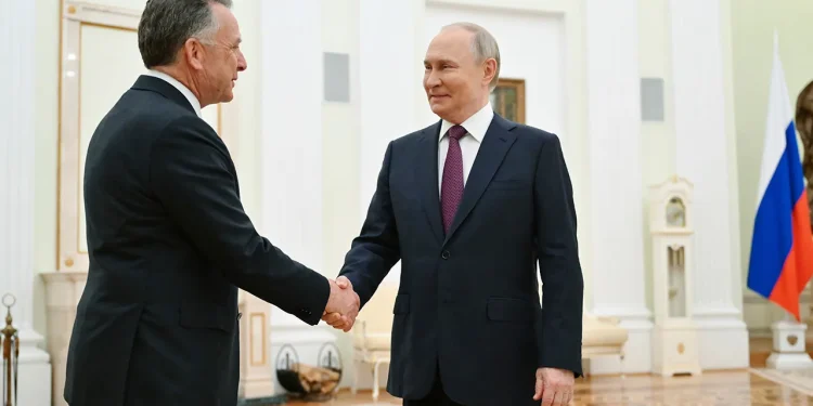 Steve Witkoff putuje u Rusiju ispred Trumpovog roka za mir 8. kolovoza