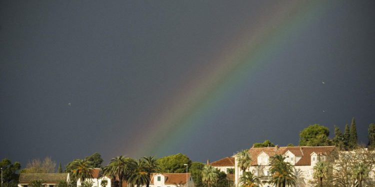 Stiže nova promjena vremena; pljuskovi, grmljavina, tuča… Evo i kakvo će vrijeme biti za Velu Gospu i ostatak vikenda