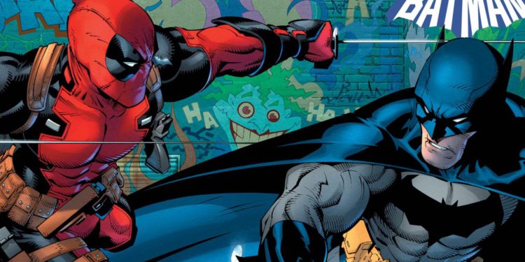 Što se događa kada Deadpool i Batman napokon prijeđu staze?