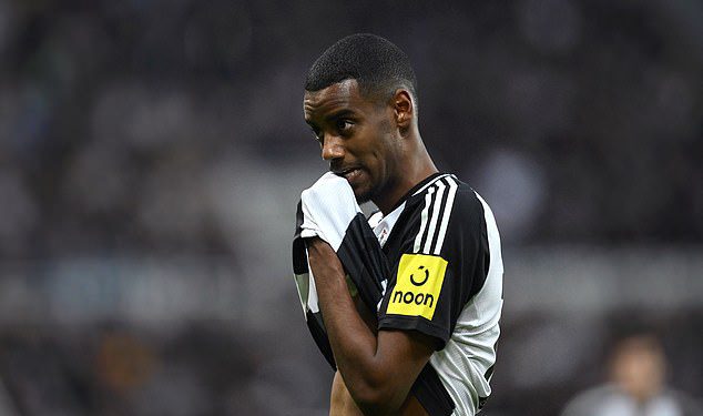 Strike Newcastle Alexandera Isaka bit će “dio njegove ostavštine zauvijek”, upozorava Ian Ladyman