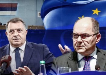 Sud BiH i Christian Schmidt se oglasili nakon presude Miloradu Dodiku