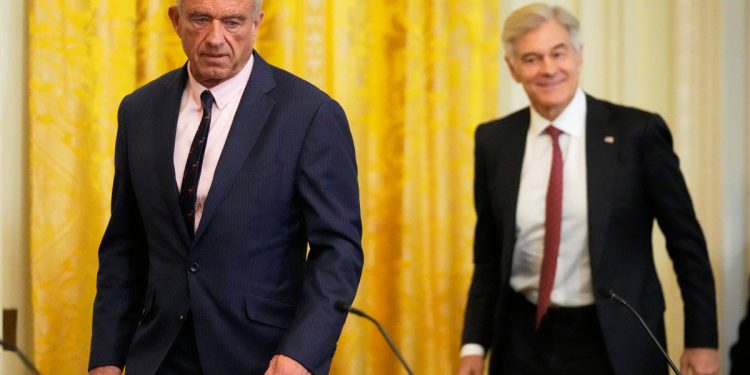 Sudac naređuje HHS -u RFK JR -a da prestane dijeliti informacije o Medicaidu s ledom