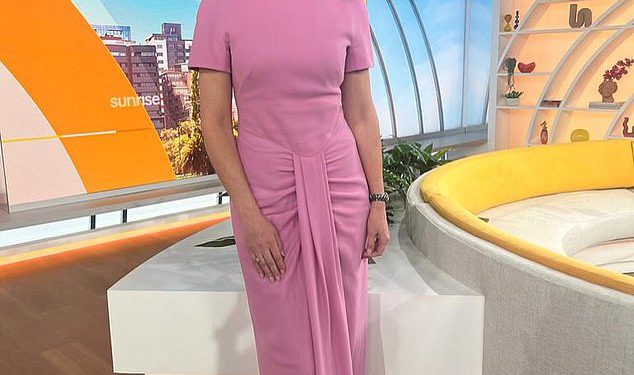 Sunrise zvijezda Natalie Barr dijeli rijedak uvid u njezin 30-godišnji brak dok otkriva zašto muža drži privatnim