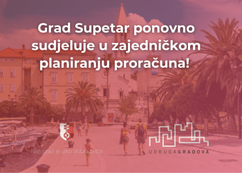 Supetrani treću godinu sudjeluju u participativnom budžetiranju svojeg grada