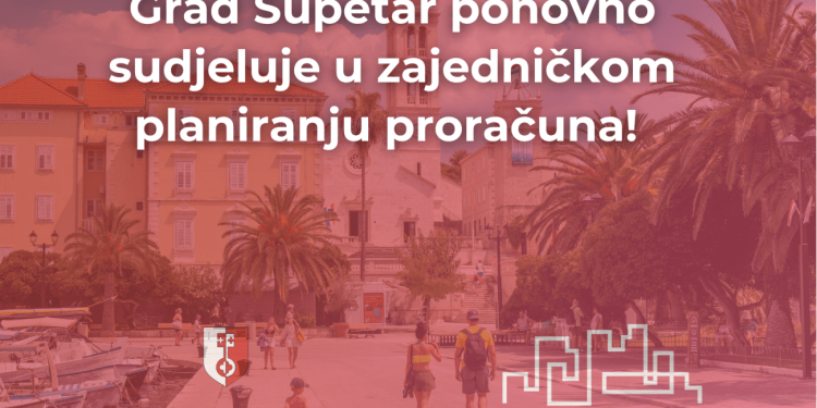 Supetrani treću godinu sudjeluju u participativnom budžetiranju svojeg grada