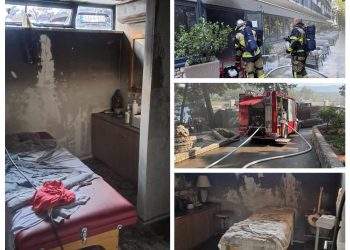 Svi gosti morali su biti evakuirani!