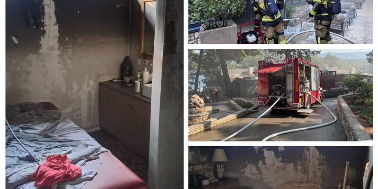 Svi gosti morali su biti evakuirani!