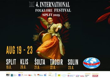 Svijet pleše u Dalmaciji: CIOFF festival folklora ponovno stiže u Split i okolicu