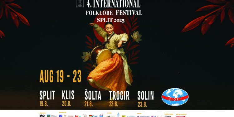 Svijet pleše u Dalmaciji: CIOFF festival folklora ponovno stiže u Split i okolicu