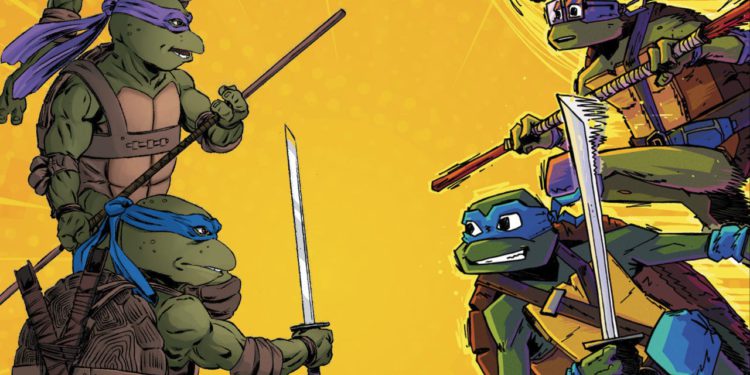 TMNT: Battle Nexus jedni drugi