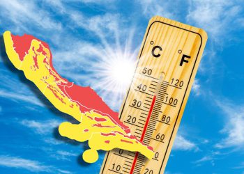 TOPLINSKI VAL Ekstremni uvjeti s preko 36 °C