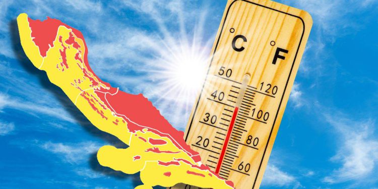 TOPLINSKI VAL Ekstremni uvjeti s preko 36 °C