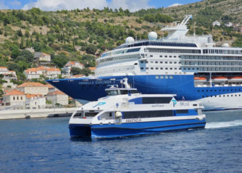 TP Line brzo riješio problem kvara na katamaranu Anastazija: ‘Sigurnost nije bila ugrožena’