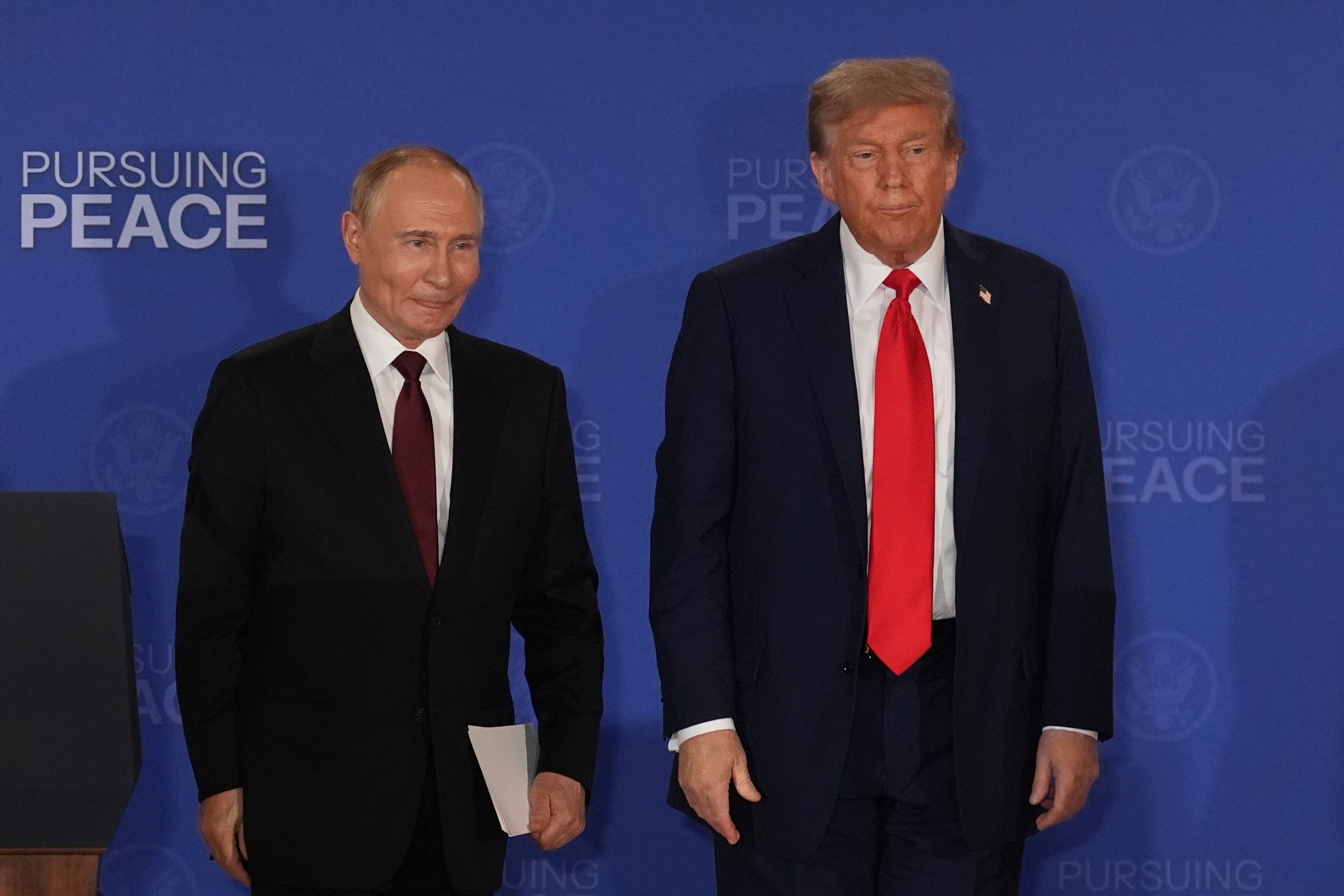 Kaže se da je Putin postavio zahtjeve tijekom svog sastanka s Trumpom na Aljasci