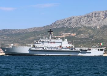 Talijanski ratni brod posjetio Split