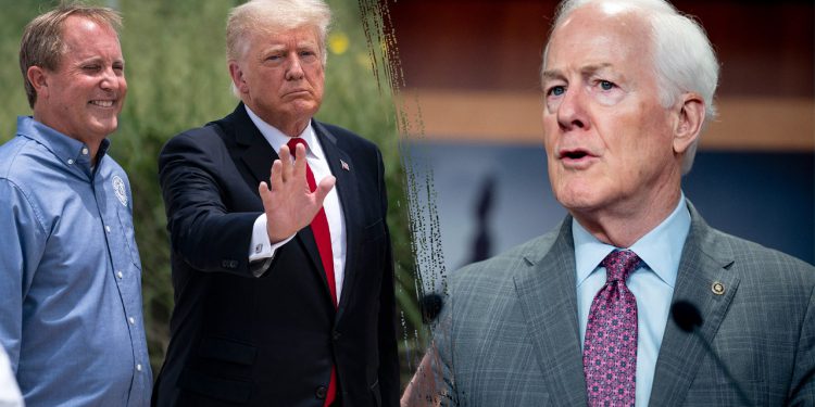 Teksaška preraspodjela bitka oblikuje Paxton-Cornyn 2026 Senatska utrka