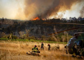 Temperature prijete da će ponovo postati plamen nakon najveće požare u Francuskoj u desetljećima