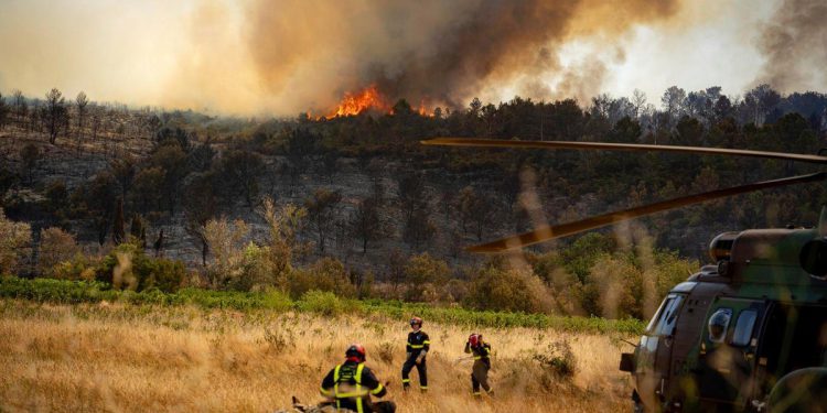 Temperature prijete da će ponovo postati plamen nakon najveće požare u Francuskoj u desetljećima
