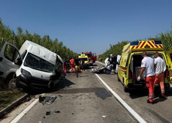 Teška prometna nesreća na Pagu