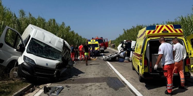 Teška prometna nesreća na Pagu