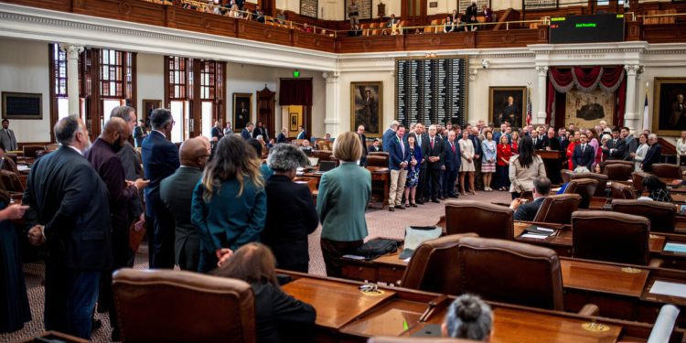 Texas House daje početno u redu mapi koja podržava Trumpa koja bi republikancima mogla dati još pet mjesta u srednjim mjestima