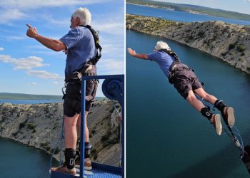 To, kralju: Gospodin od 82 godine skočio s Masleničkog mosta