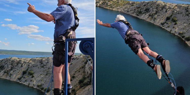 To, kralju: Gospodin od 82 godine skočio s Masleničkog mosta
