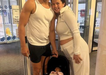 Top Boy Star pozdravlja kćer s voljenom djevojkom dok glumac otkriva Totovo slatko ime u gashing post: ‘Toliko te volimo da boli’