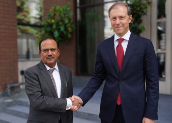 Top Modi Savjetnik razgovara s ruskim zamjenikom PM – RT India