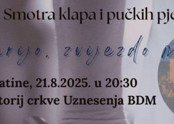 Tradicionalna klapska večer u Slatinama: Jubilarna 15. smotra pod zvjezdanim nebom će vas oduševiti