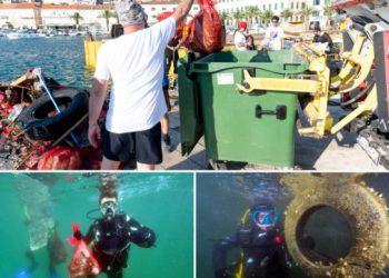 Trag u beskraju’ završio eko-akcijom: Ronioci očistili podmorje Vele Luke u čast Oliveru