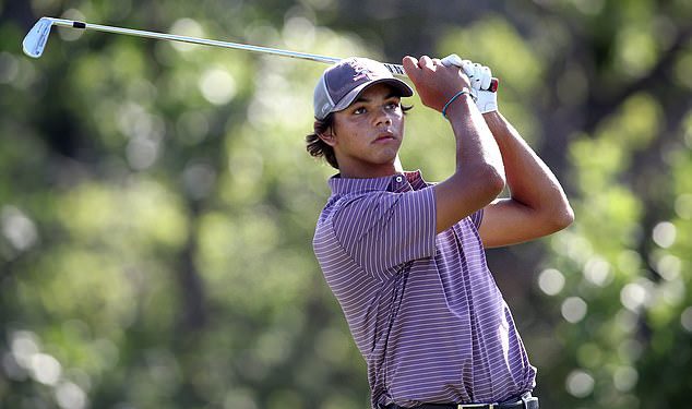 Trener Charlieja Woodsa otkriva dramatičnu promjenu tijela tinejdžera u ponudi za slijeđenje Tigrovih stopa