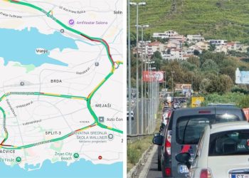 Trenutnu situaciju na splitskim prometnicama najbolje opisuju stihovi Oliverove pjesme ‘ništa nova, ništa nova’