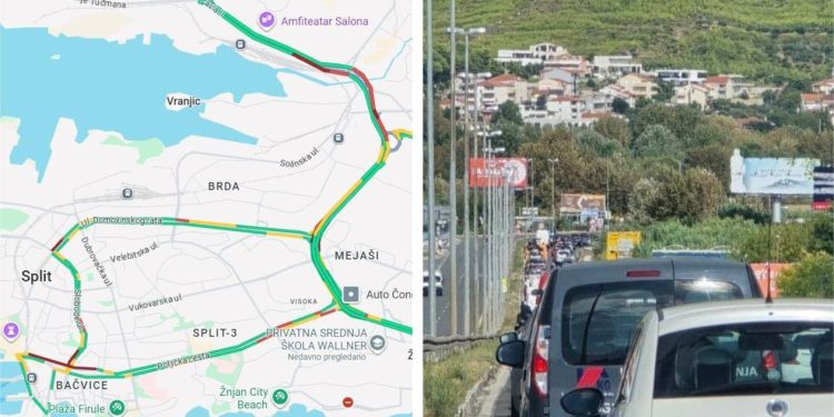 Trenutnu situaciju na splitskim prometnicama najbolje opisuju stihovi Oliverove pjesme ‘ništa nova, ništa nova’