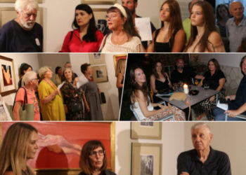 ‘Tri gracije’ su fascinacija Lukše Peka ženskim aktom (FOTO)